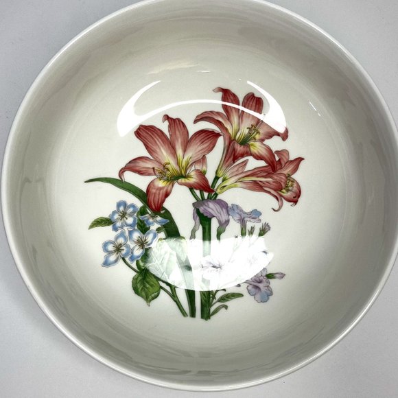 Noritake Casual Gourmet Garden Round 9.75" Serving Bowl 7940/4 - Picture 2 of 7